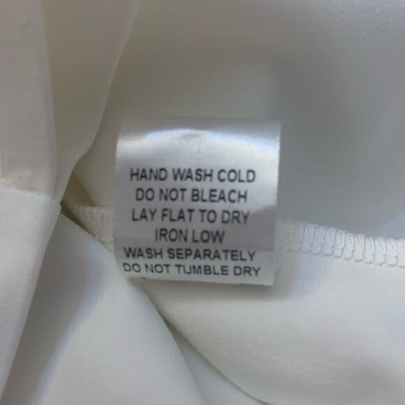 Superdown Kacey blazer white mini dress size L NWT - Picture 9 of 13